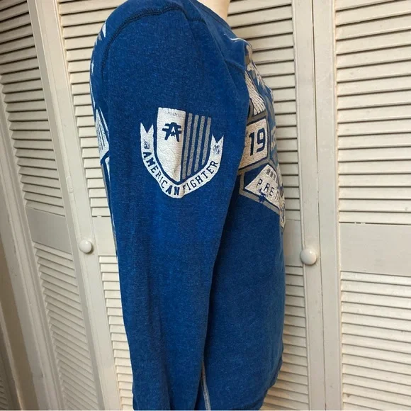 American Fighter Size Medium Long Sleeve T Shirt - Picture 6 of 9